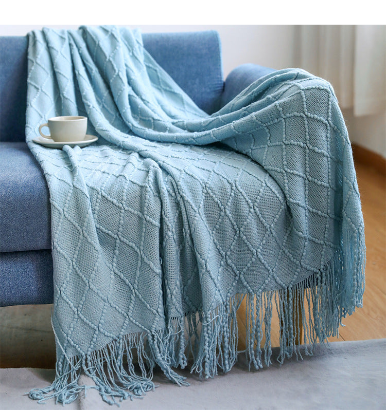 Sofa Blanket Cover Blanket Nordic Office Blanket - Fa'Ra Way