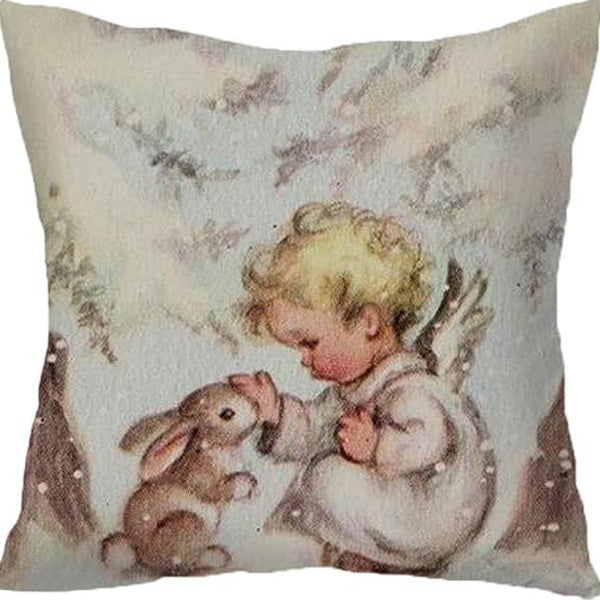 Nordic Winter Series Throw Pillow Cover - Fa'Ra Way