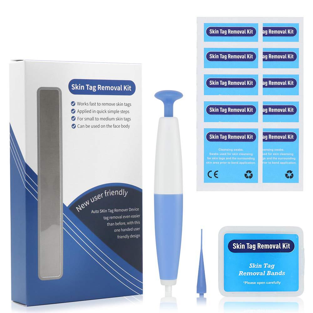 Skin Tag Removal Kit Home Use Mole Wart Remover Micro Band Skin Tag Treatment Tool Easy To Clean Skin Care Tool - Fa'Ra Way