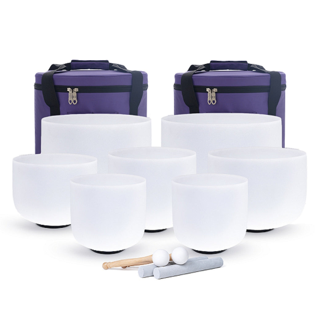 7-Piece Meditation & Sound Therapy Kit - Fa'Ra Way