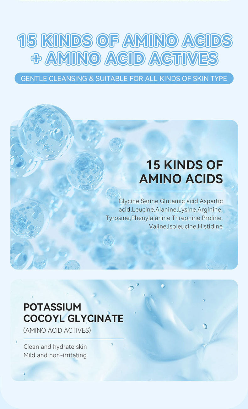Pore-Perfecting Deep Cleanser (120ml) | Hyaluronic Acid Hydrating Face Wash - Fa'Ra Way