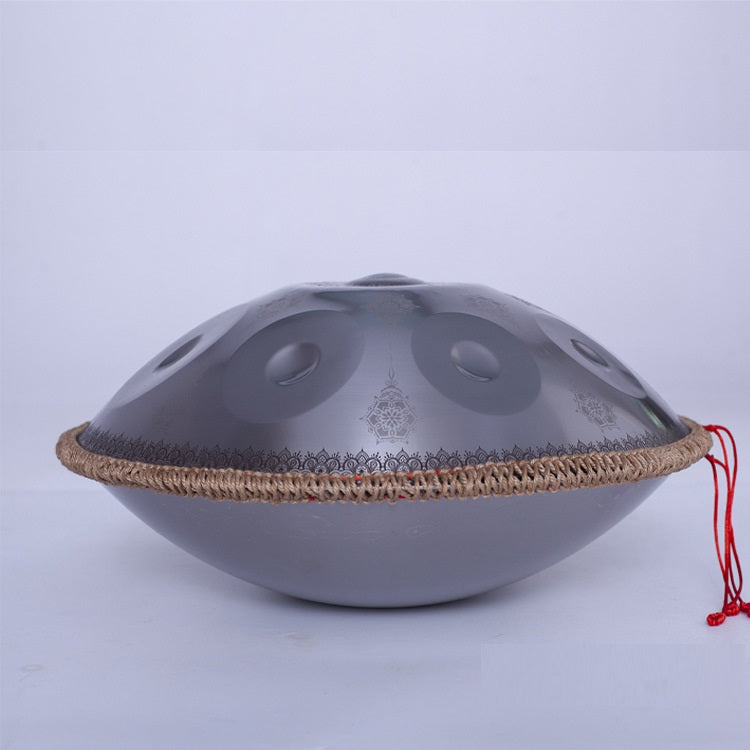 Mandala Engraved Version Hand Disc Drum Music Instrument - Fa'Ra Way