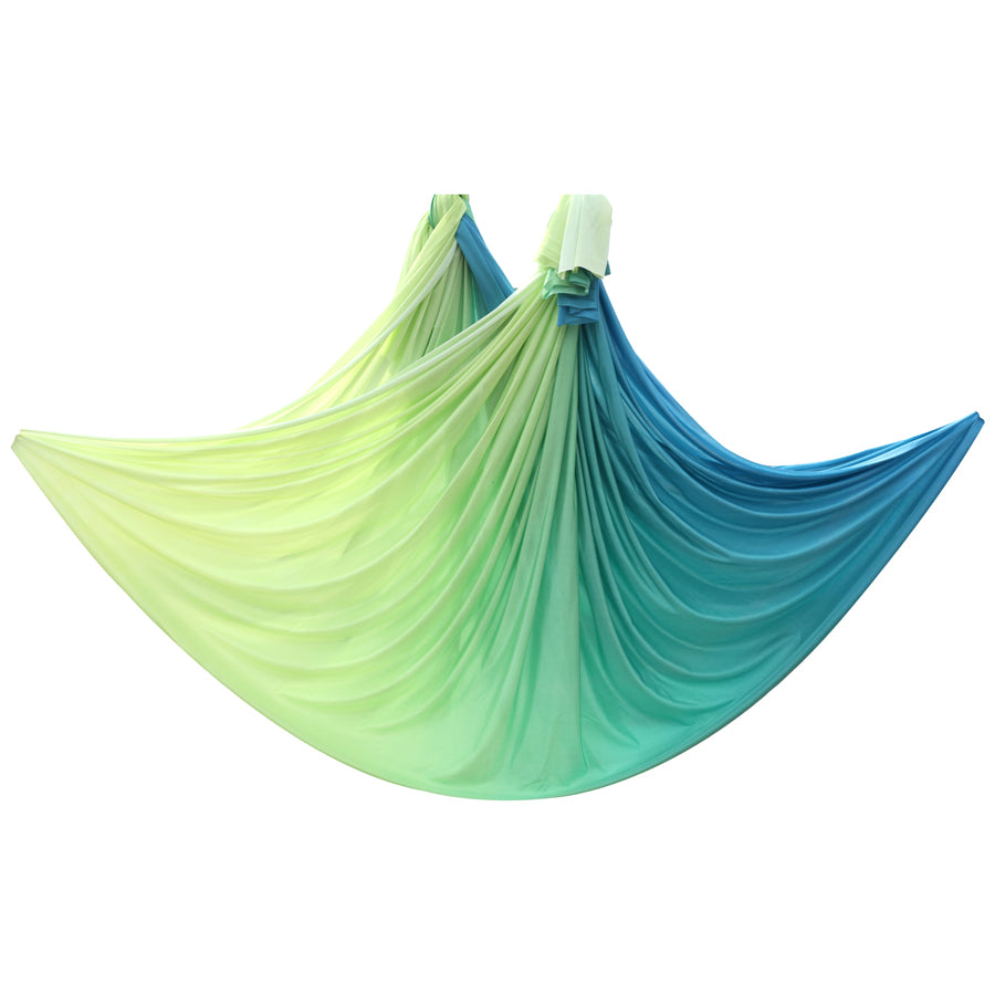 Home Color Gradient Aerial Yoga Hammock Fabric - Fa'Ra Way