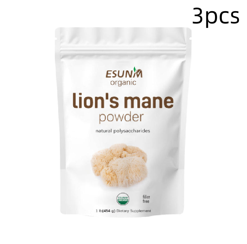 Food Health Organic Lion Bristle Mushroom Powder - Fa'Ra Way
