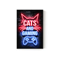 Framed LED Gamer Wall Deco - Fa'Ra Way