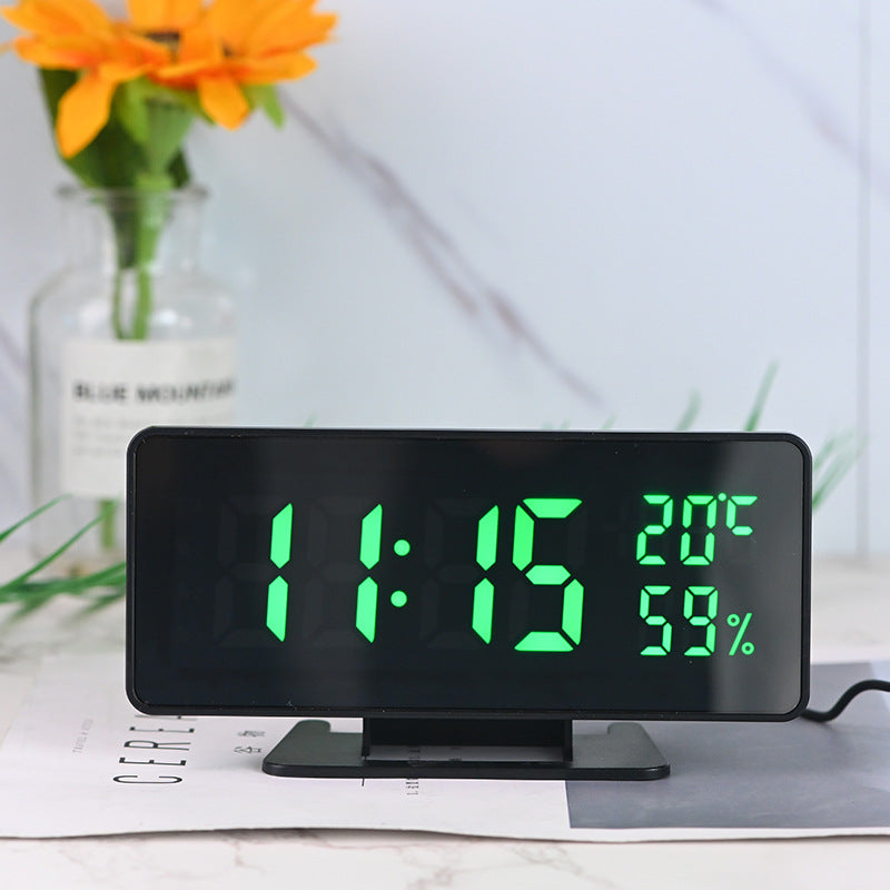 Modern LED Mirror Alarm Clock - Fa'Ra Way