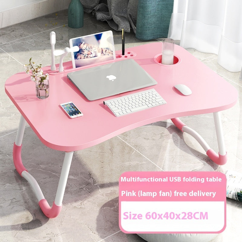 Portable Laptop Stand with USB Hub & Cooling Fan - Fa'Ra Way
