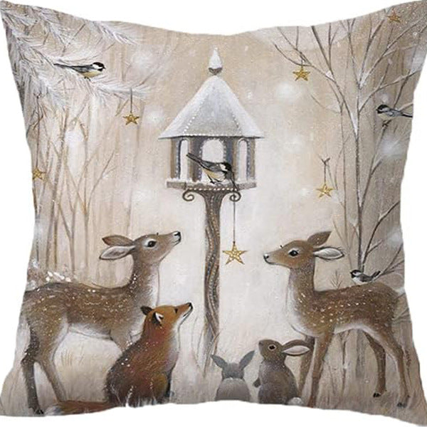 Nordic Winter Series Throw Pillow Cover - Fa'Ra Way