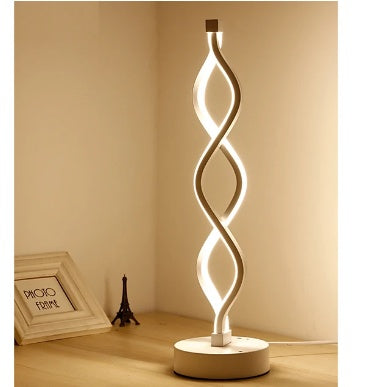 Sleek Wave LED Desk Lamp - Fa'Ra Way