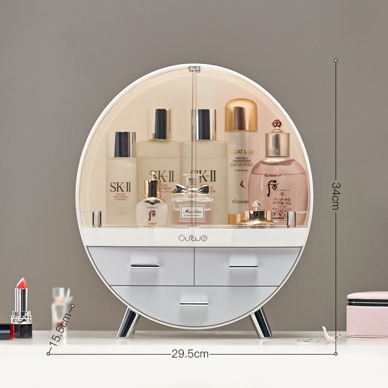 Smart LED Desktop Makeup Mirror - Fa'Ra Way