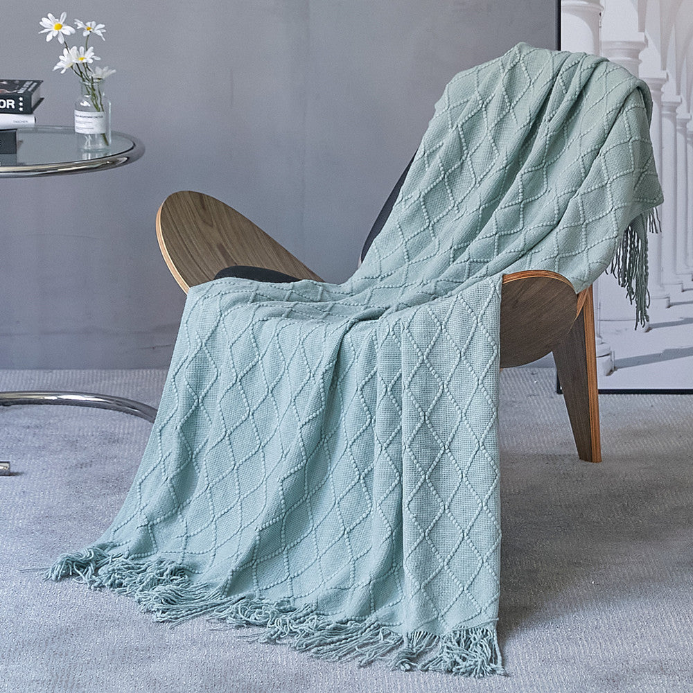 Sofa Blanket Cover Blanket Nordic Office Blanket - Fa'Ra Way