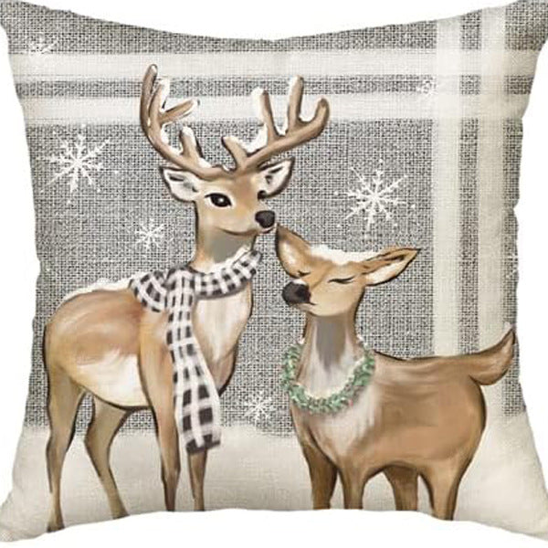 Nordic Winter Series Throw Pillow Cover - Fa'Ra Way
