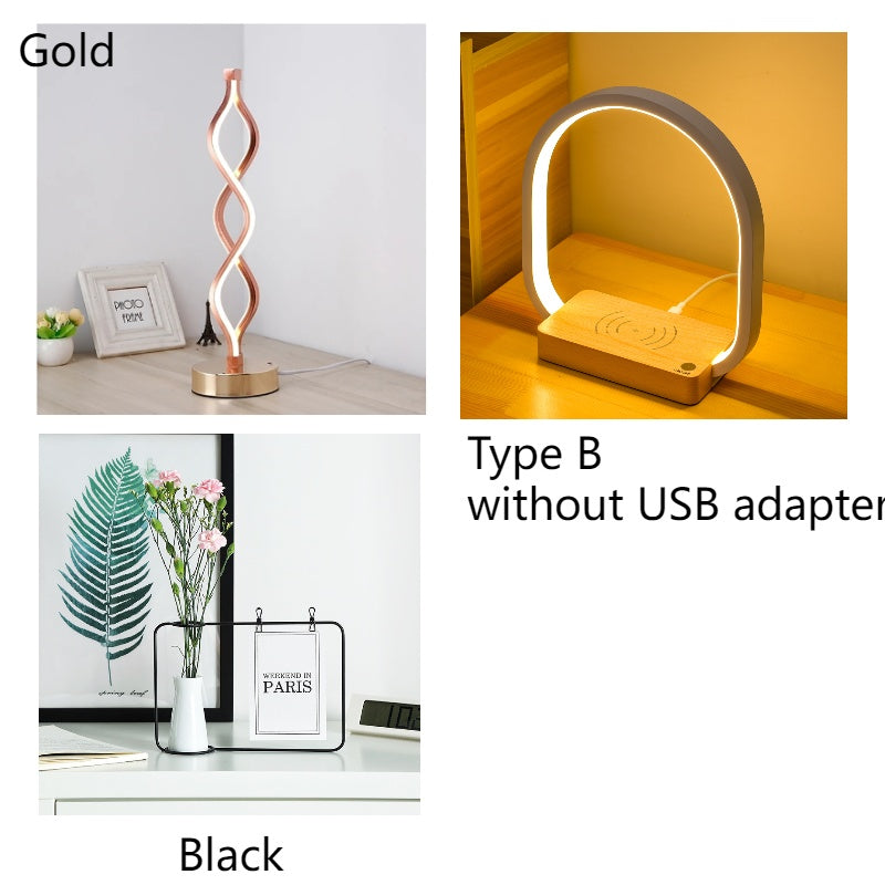 Sleek Wave LED Desk Lamp - Fa'Ra Way