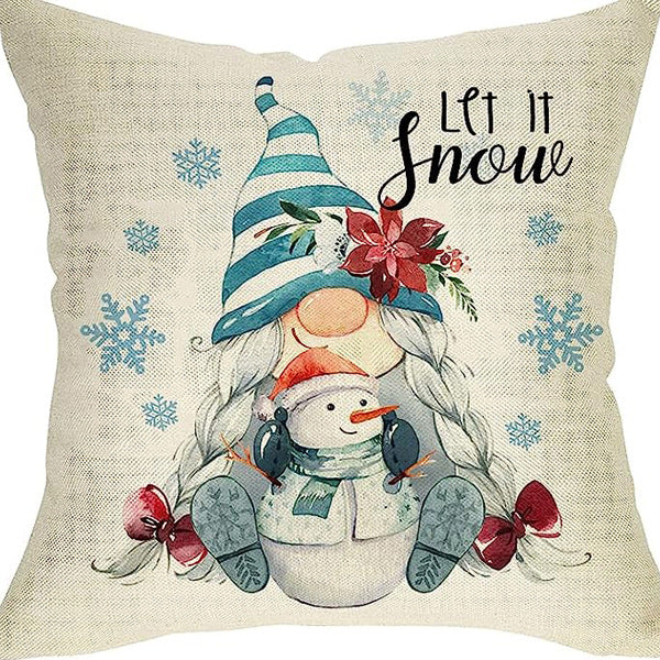 Nordic Winter Series Throw Pillow Cover - Fa'Ra Way