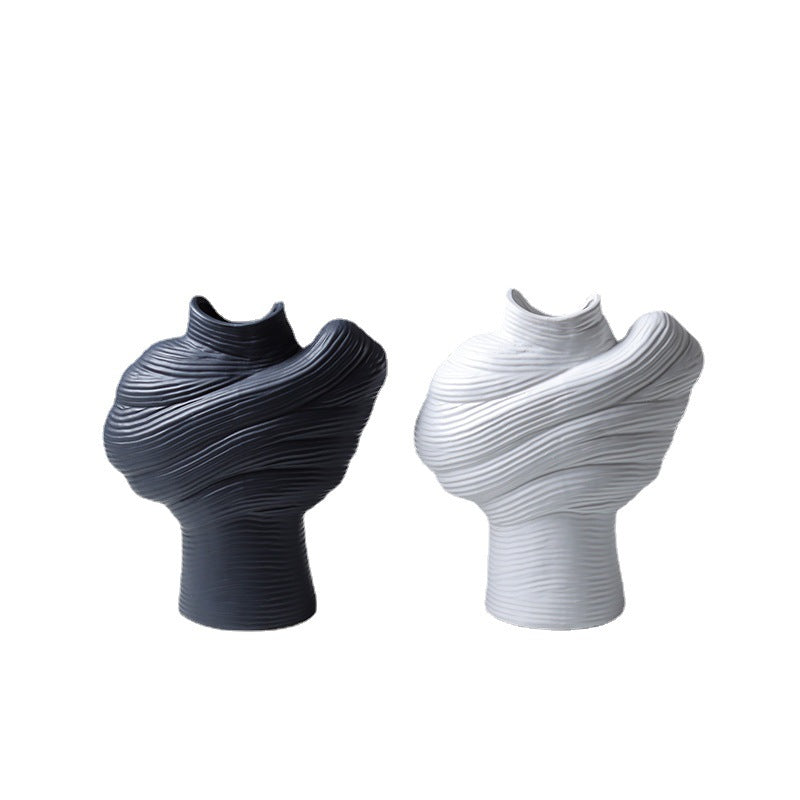 Modern Geometric Abstract Vase - Fa'Ra Way