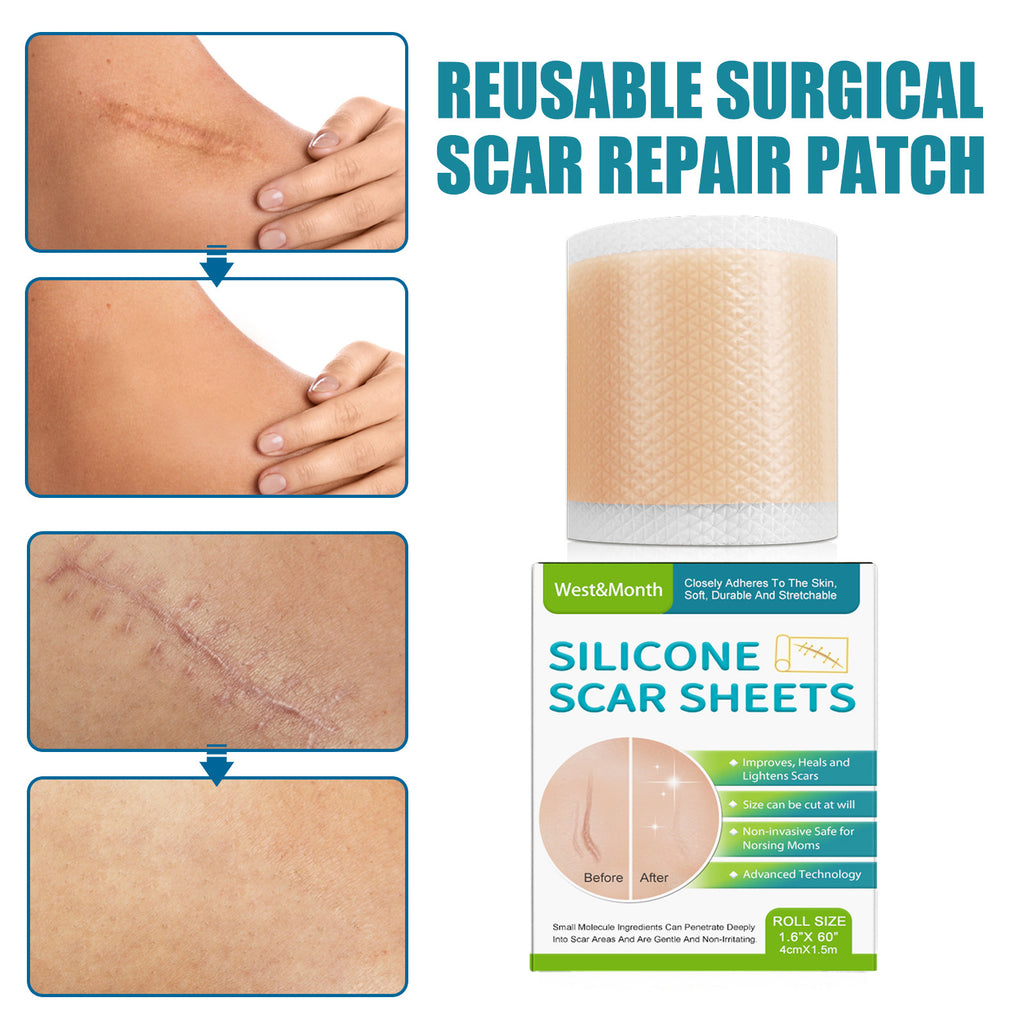 Silicone Scar Repair Stickers - Fa'Ra Way