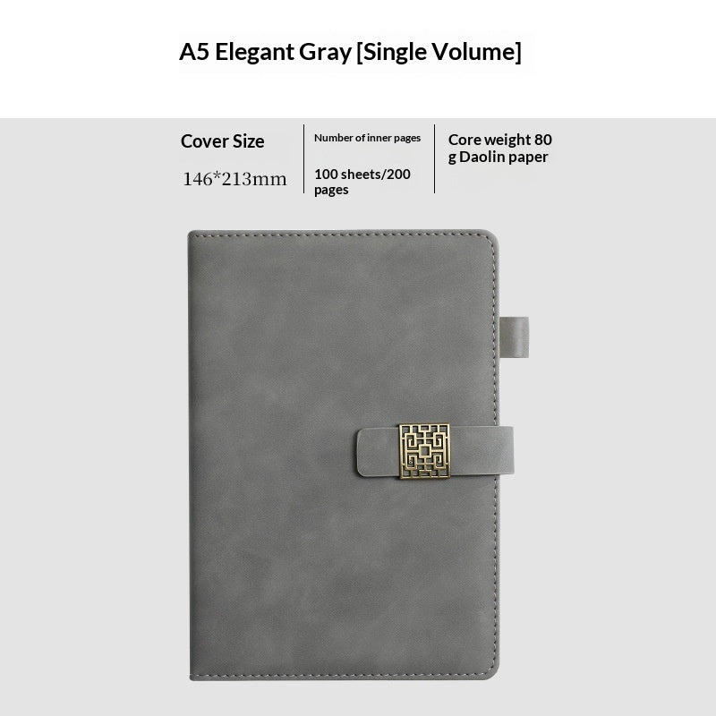 Premium Leather Notebook & Insulated Mug Gift Set - Fa'Ra Way