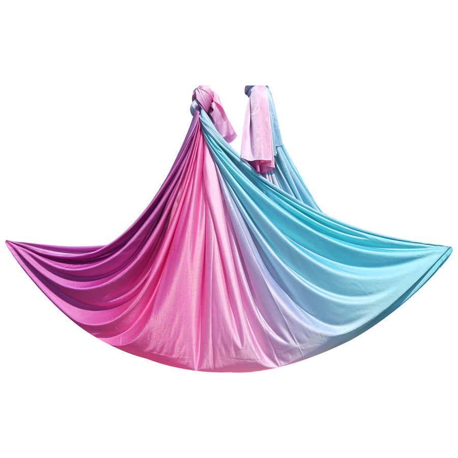 Home Color Gradient Aerial Yoga Hammock Fabric - Fa'Ra Way