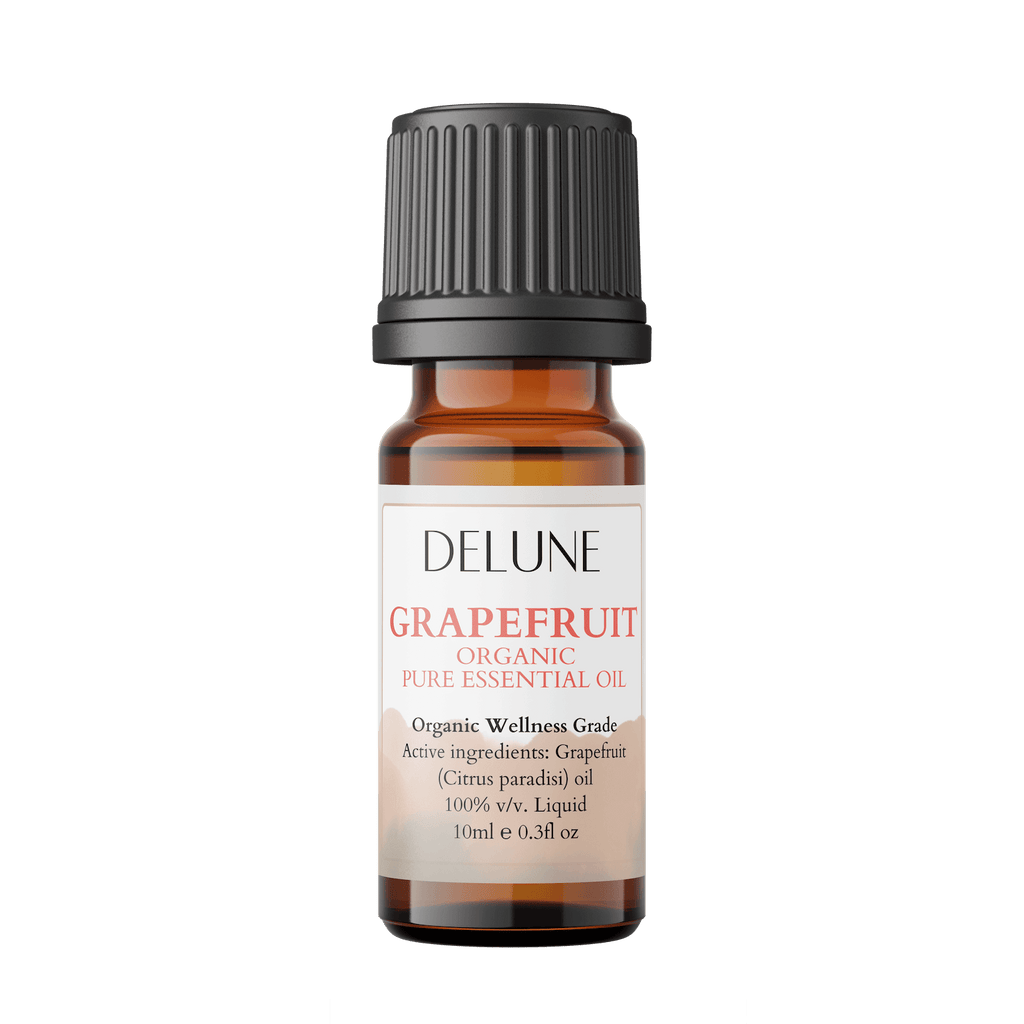 Grapefruit Organic Wellness Grade Essential Oil-2