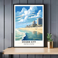 Impression Ocean City | impression de voyage Ocean City, Maryland-0
