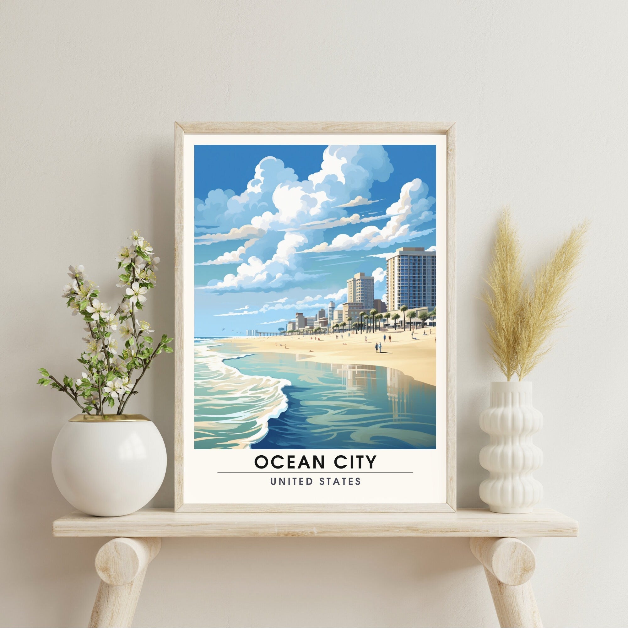 Impression Ocean City | impression de voyage Ocean City, Maryland-4