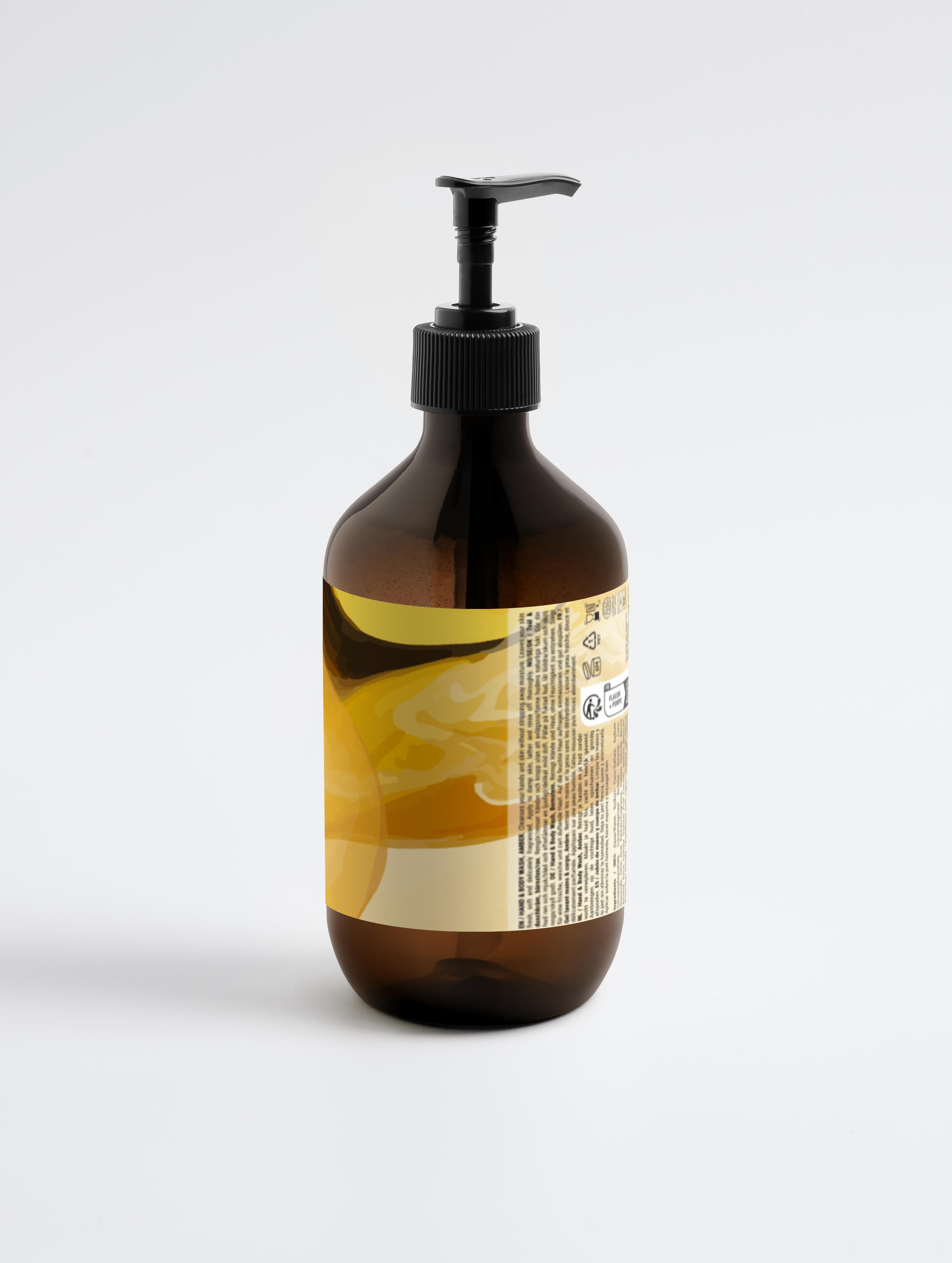 Hand & Body Wash, Patchouli & Amber Vanilla by FA'RA - Fa'Ra Way