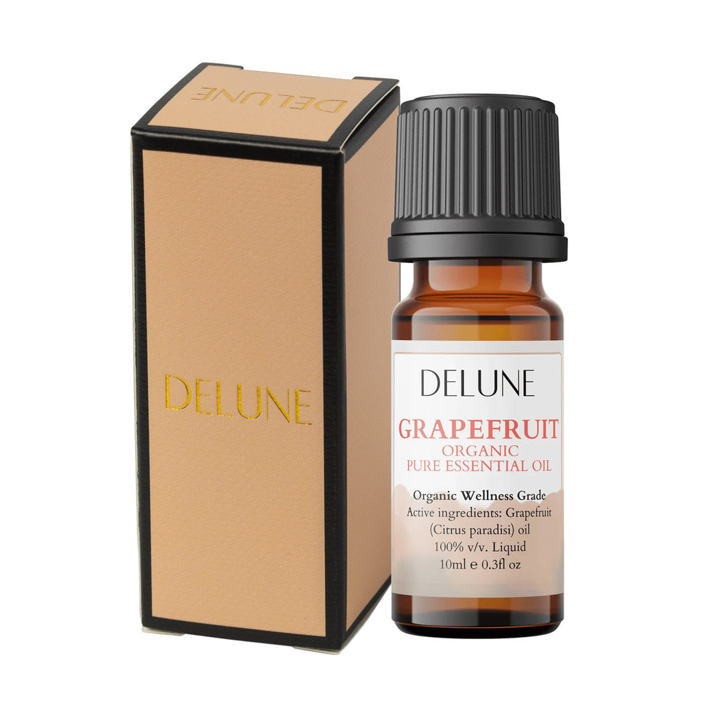 Grapefruit Organic Wellness Grade Essential Oil-0