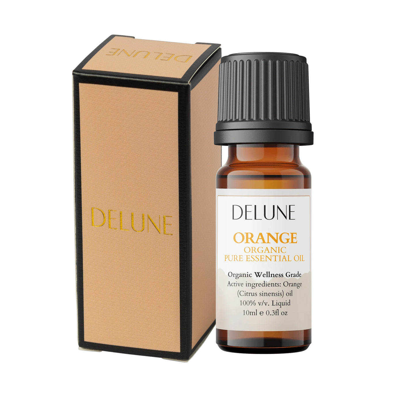 Sweet Orange Organic Wellness Grade Essential Oil-0