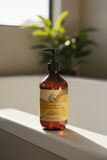 Patchouli & Amber Vanilla Body Wash Lifestyle