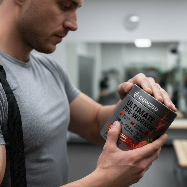 Elite Energy Caffeine Pre-Workout - Fa'Ra Way