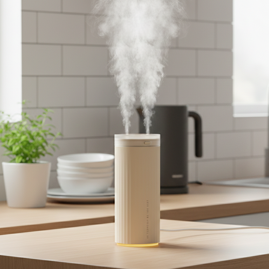 Dual-Mist Desktop & Car Humidifier - Fa'Ra Way