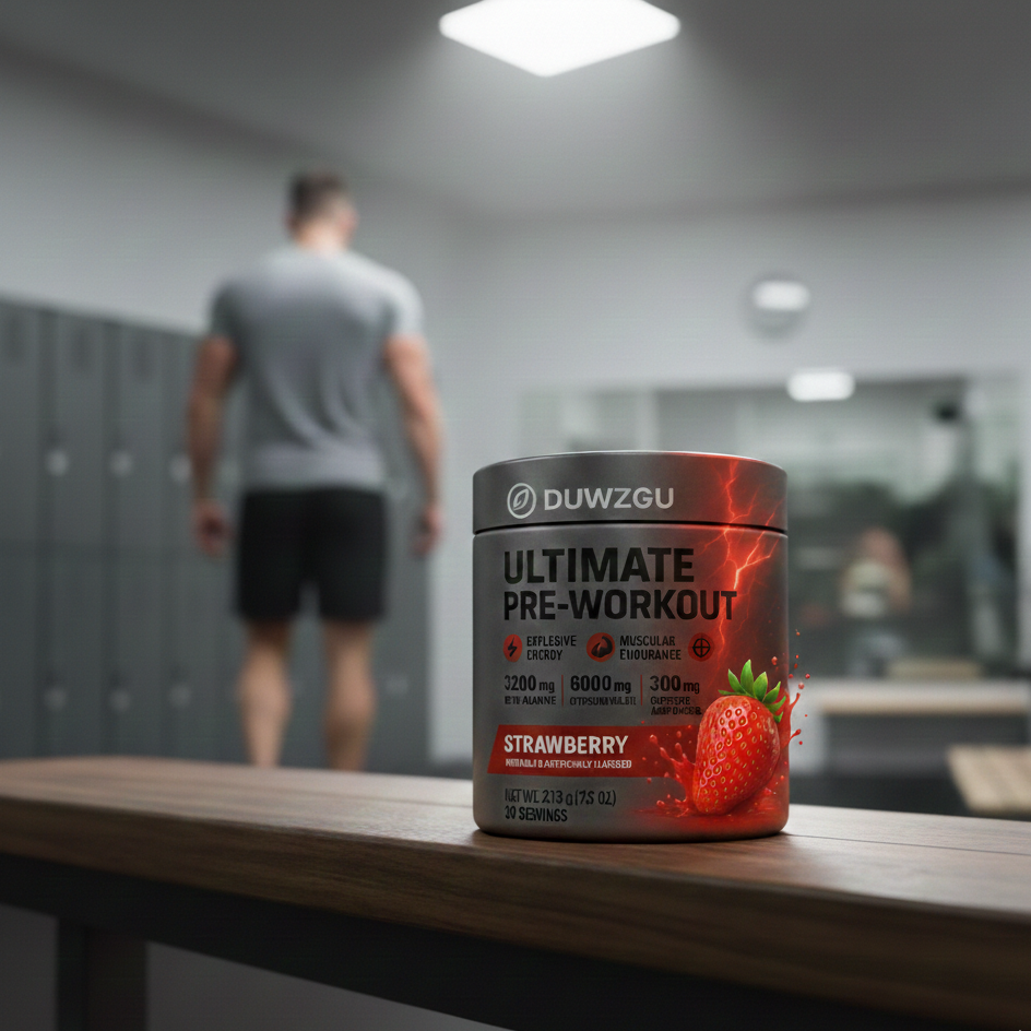 Elite Energy Caffeine Pre-Workout - Fa'Ra Way