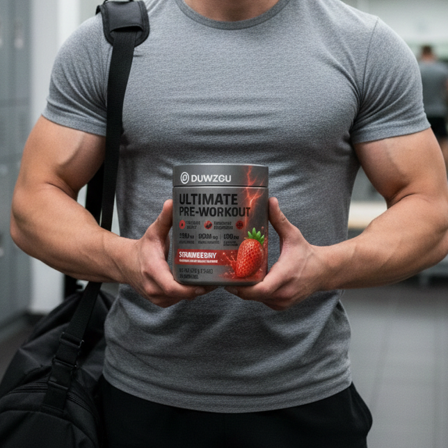 Elite Energy Caffeine Pre-Workout - Fa'Ra Way