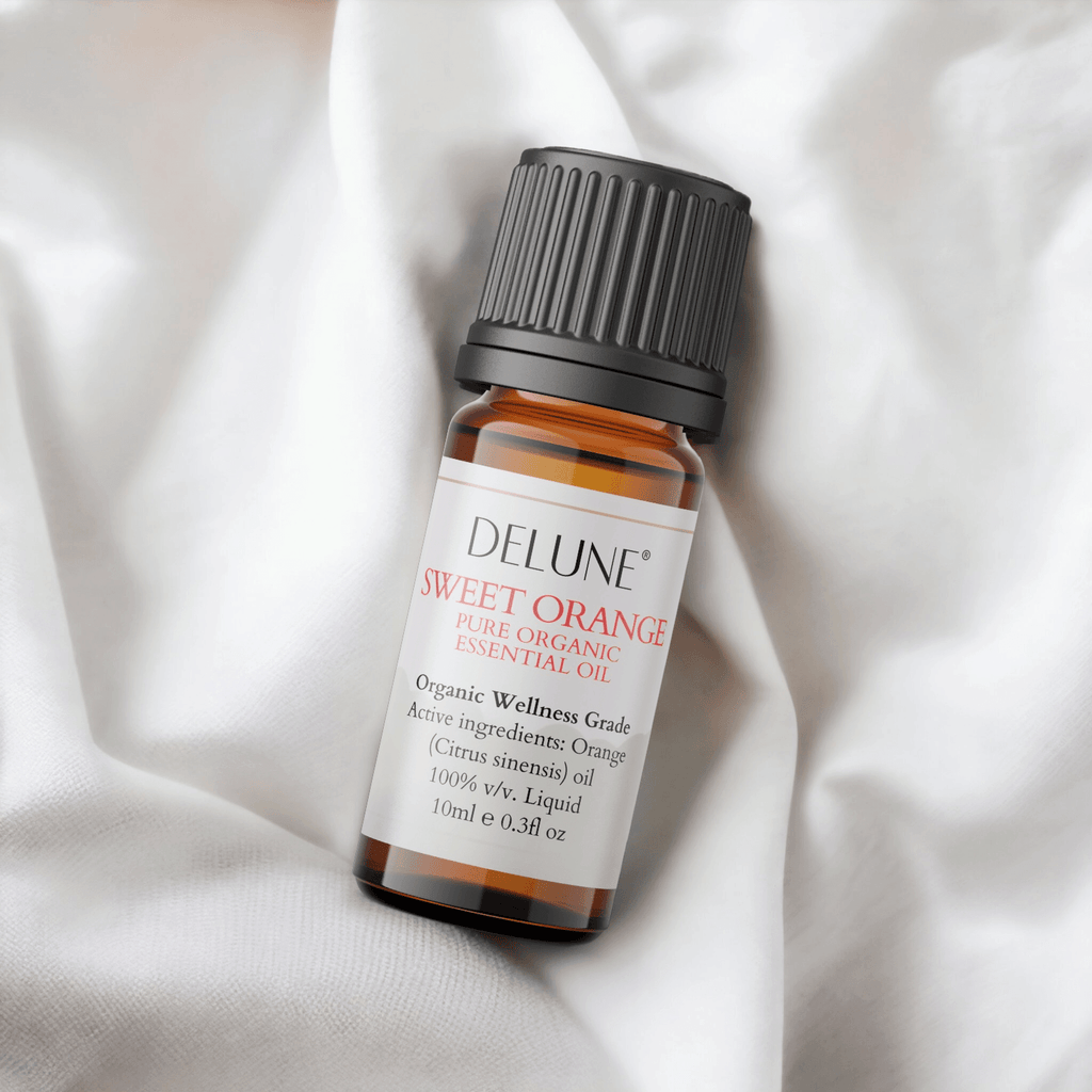 Sweet Orange Organic Wellness Grade Essential Oil-3