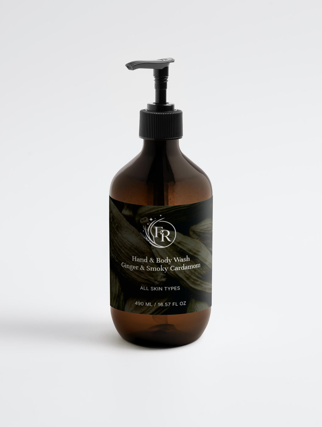 Ginger & Smoky Cardamom Hand & Body Wash by FA'RA - Fa'Ra Way
