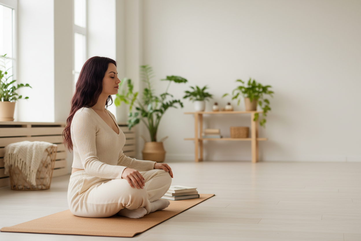 Wellness Header with Your Model
