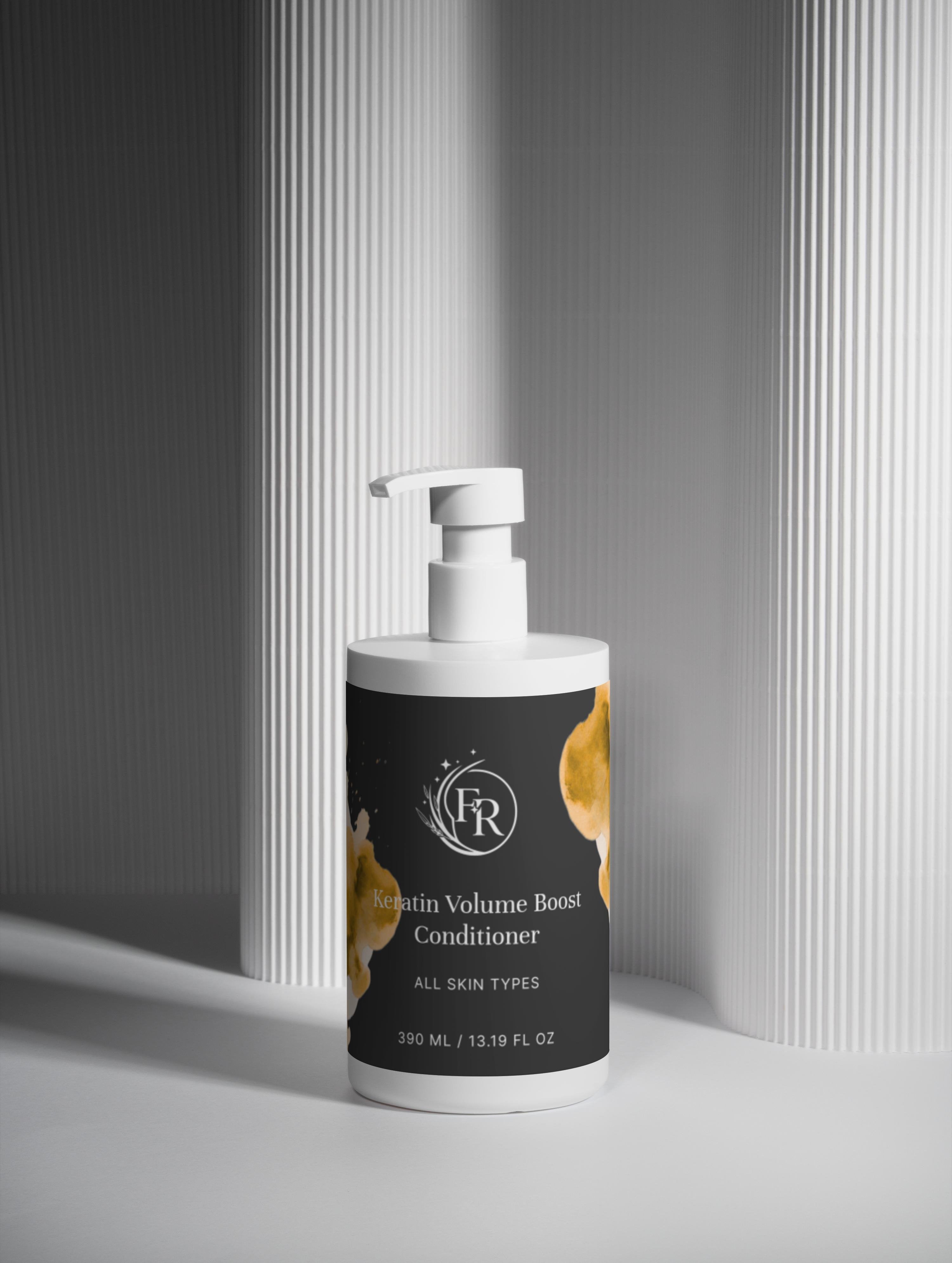 Selfnamed Keratin Volume Boost Conditioner bottle, thickening and strengthening fine hair with nourishing formula